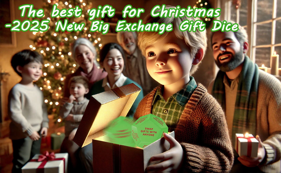 christmas party gift exchange dice game 