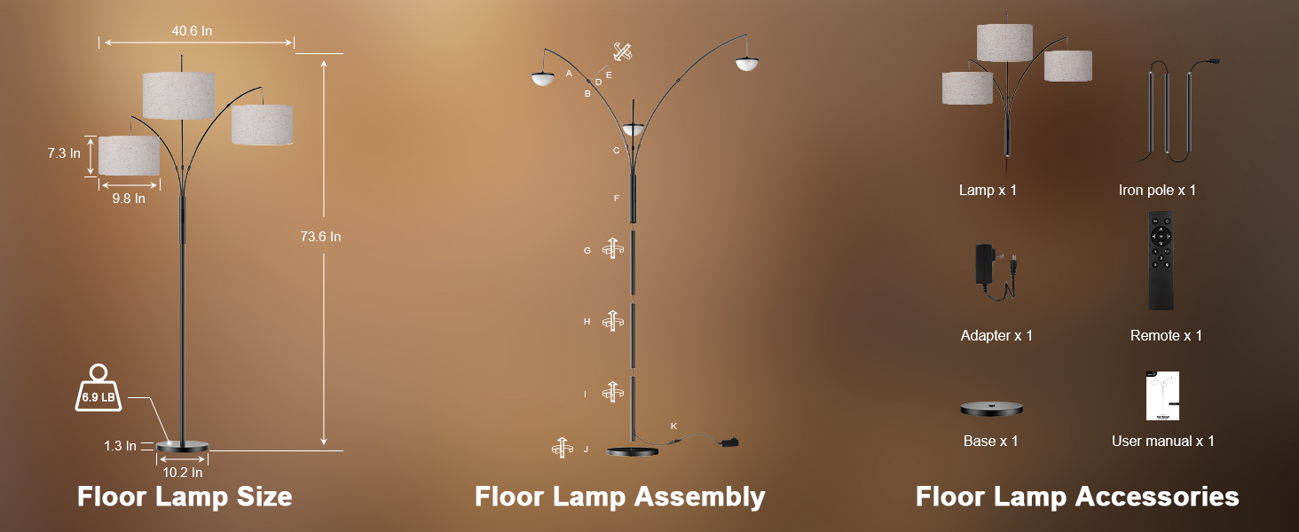 tall lamp