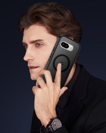 matte magnetic case for google pixel 9a
