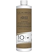 Clairol Professional Crème Permanente 10 Volume Hair Developers, 16 oz. | For Coloring, Lightenin...