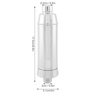 浴室シャワー用浄水器本体➕カートリッジ4個セット 浴室シャワー 浴室シャワー用浄水器本体➕カートリッジ4個セット 浴室シャワー