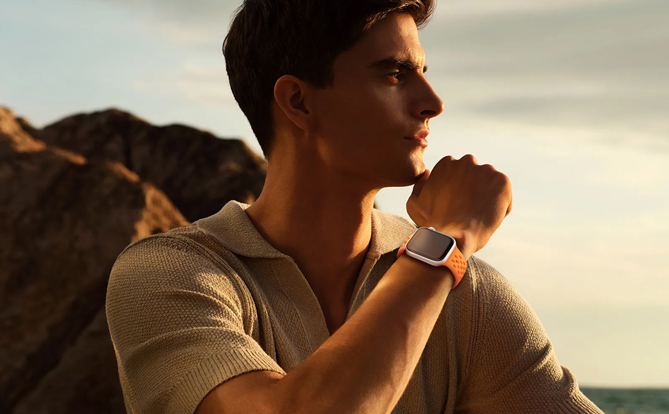 breathable apple watch band