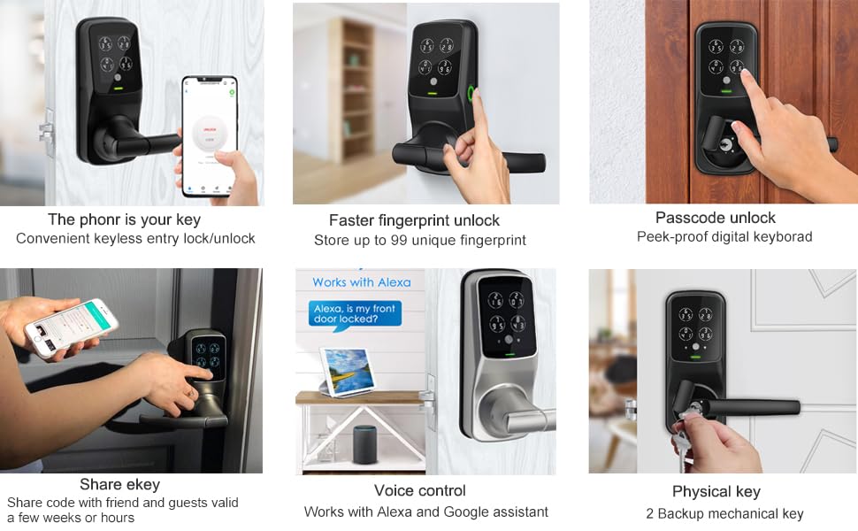 Top 10 Best digital door locks DecisionDesk