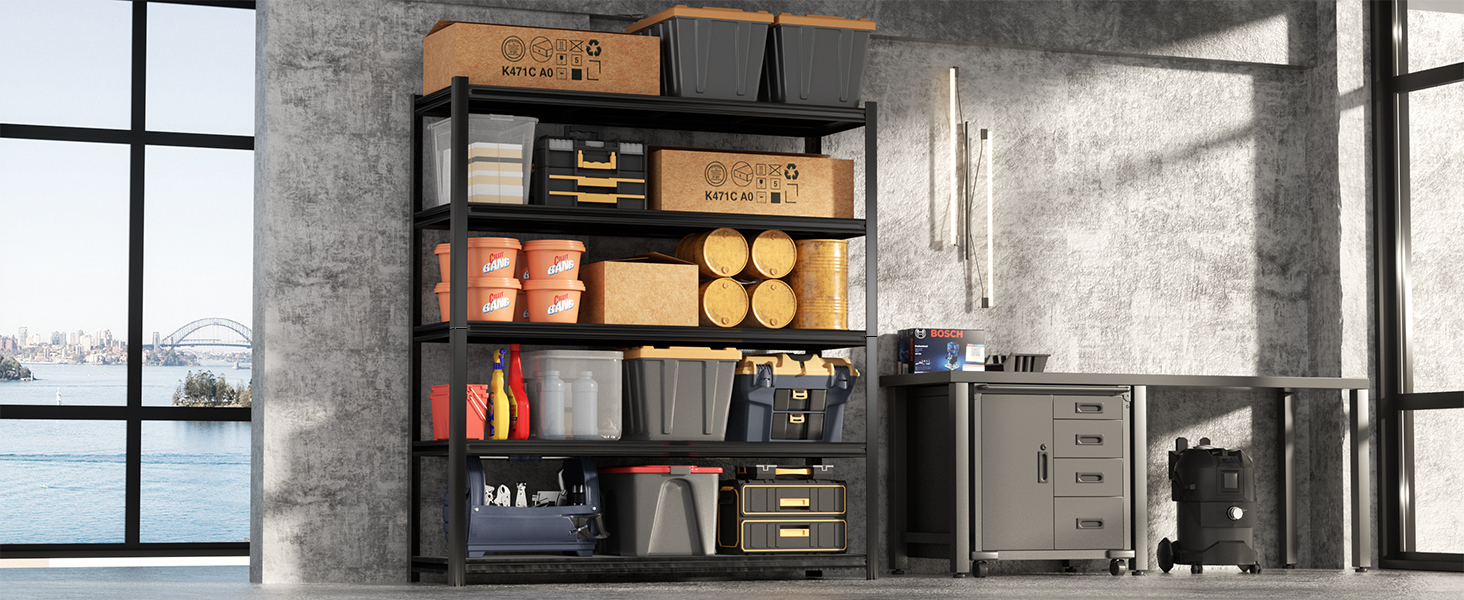 Garage Shelving