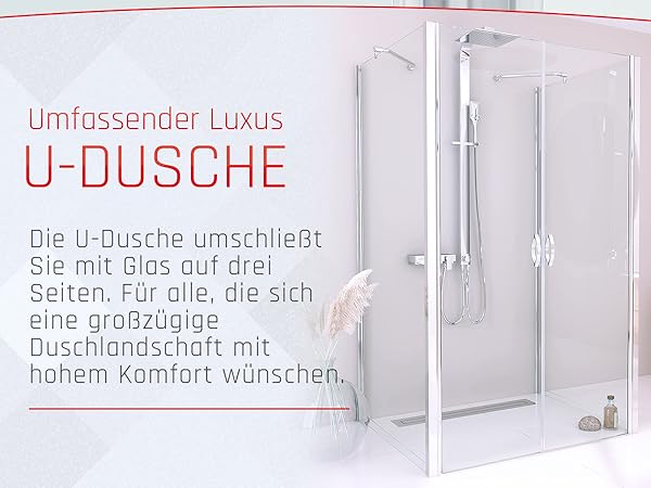 Glas Lotuseffekt Dusche: Strahlen Sie mit Sauberkeit und Eleganz!