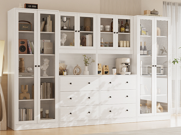Amazon.com: VOWNER 5PCS Bookshelf and Bookcase, 5-Tier