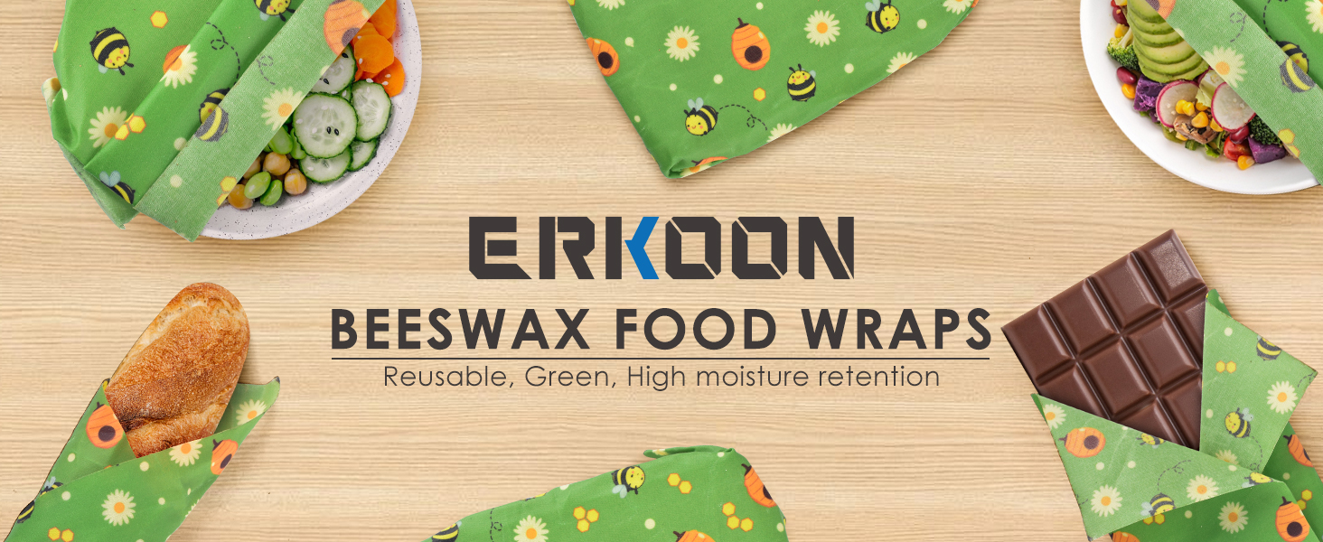 Beeswax Food Wraps