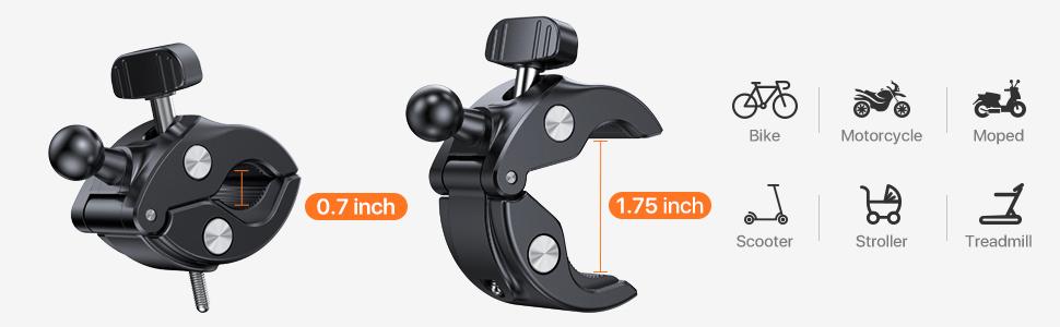 iphone holder for bike handlebar