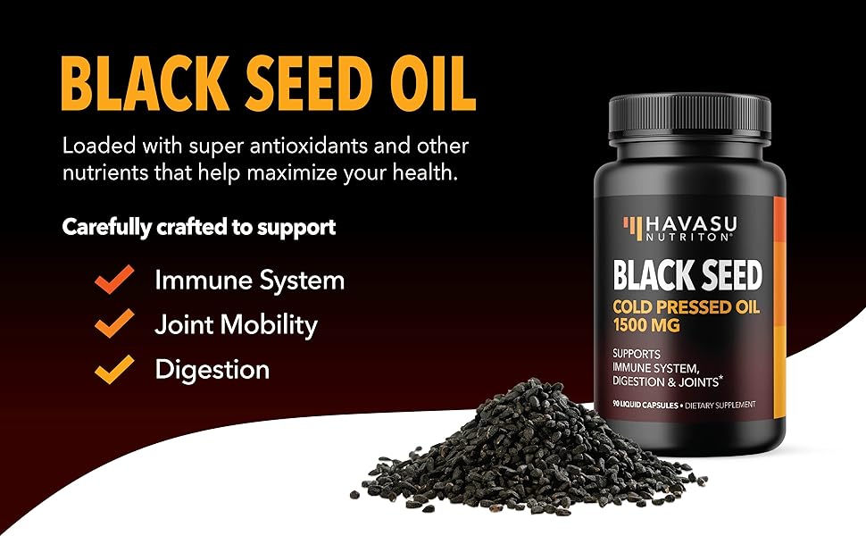 black seed oil anti inflammatory