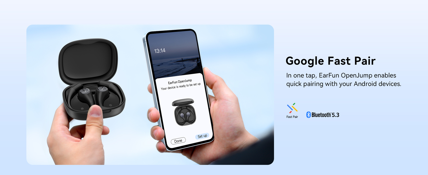 EarFun OpenJump Open Ear Headphones