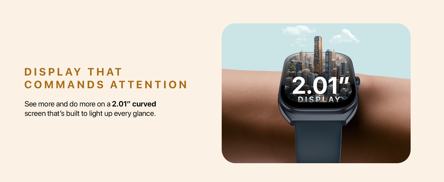 Noise Icon Arc Smart watch