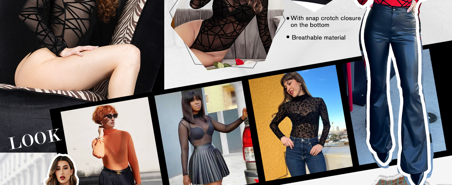 mesh bodysuit