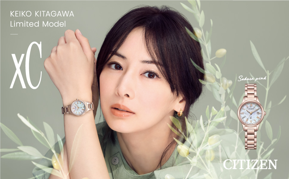 【未使用 箱付き】シチズン 電波時計 XC ソーラー チタン 北川景子着用モデル Amazon.co.jp: [Citizen] 腕時計 クロスシー 北川景子デザイン