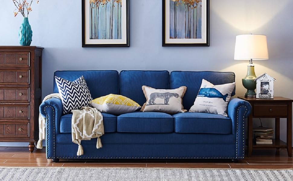 2 Inch Bun Feet for Furniture Unfinished Solid Hardwood