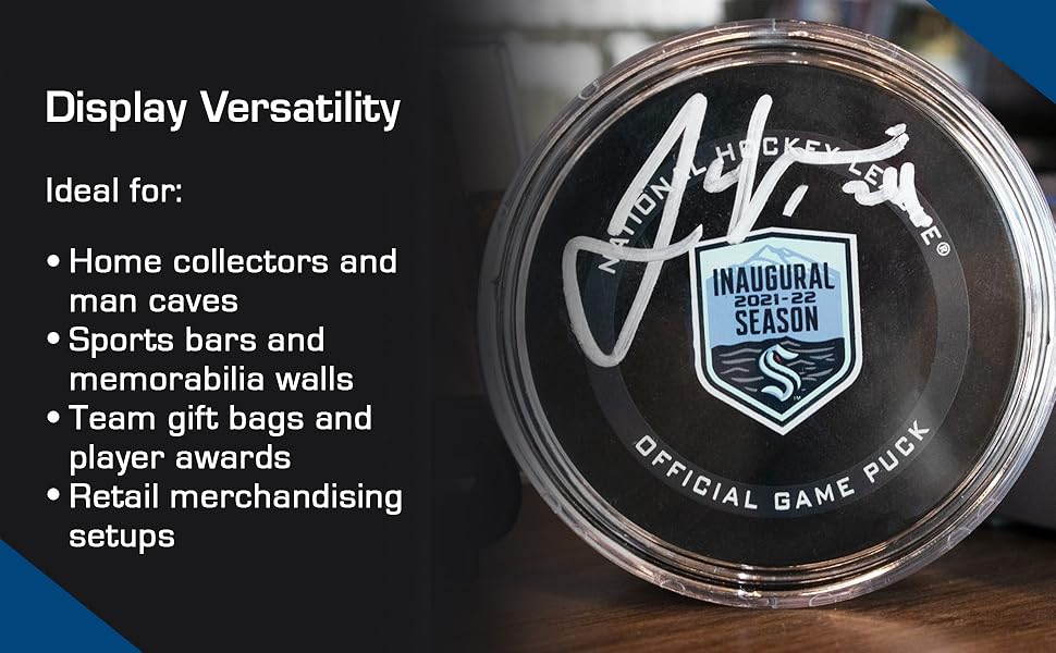 Display versatility for home collectors and man caves.