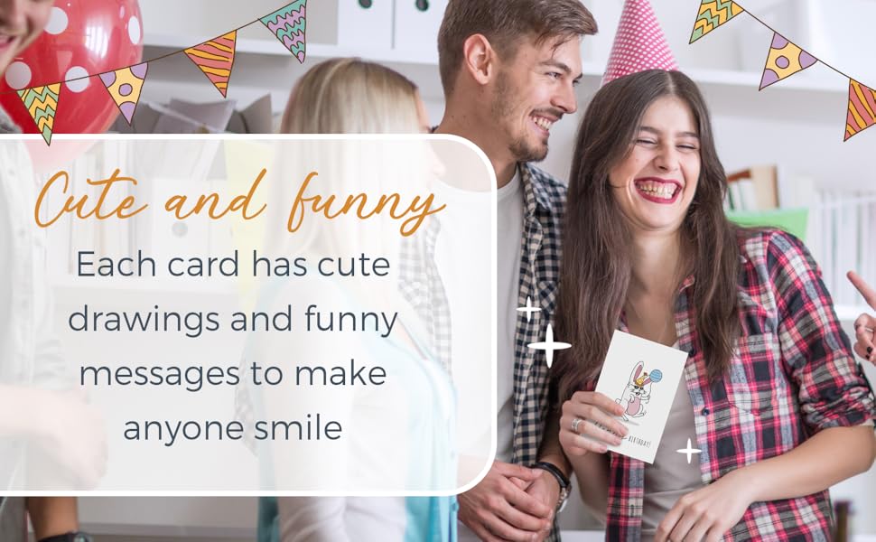 Funny Birthday Cards