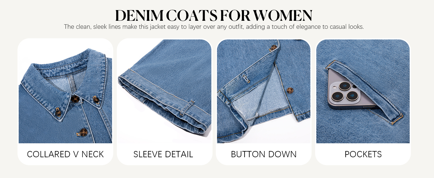 denim coats