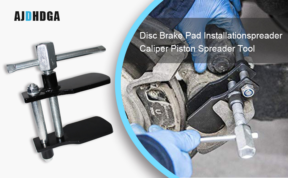 AJDHDGA Disc Brake Pad Installation Spreader Universal fits