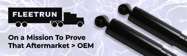 Amazon.com: FleetRun Shock Absorber fits Peterbilt Kenworth