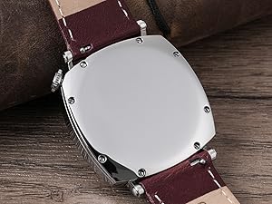 Amazon.com: Militado ML11 36mm Mechanical Watch - ST1701K