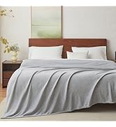 COOVA Cooling Blanket, Soft Thin Knit Cool Summer Blanket for Hot Sleepers, Relieve Night Sweats ...