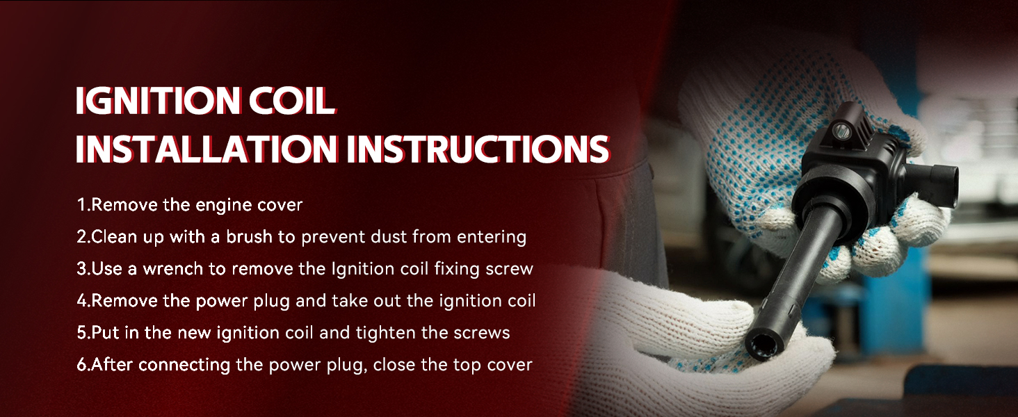 IgnitionCoil Installation