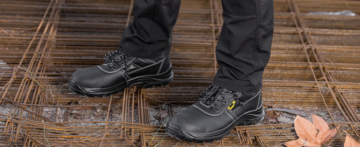 Mens Safety Work Boots