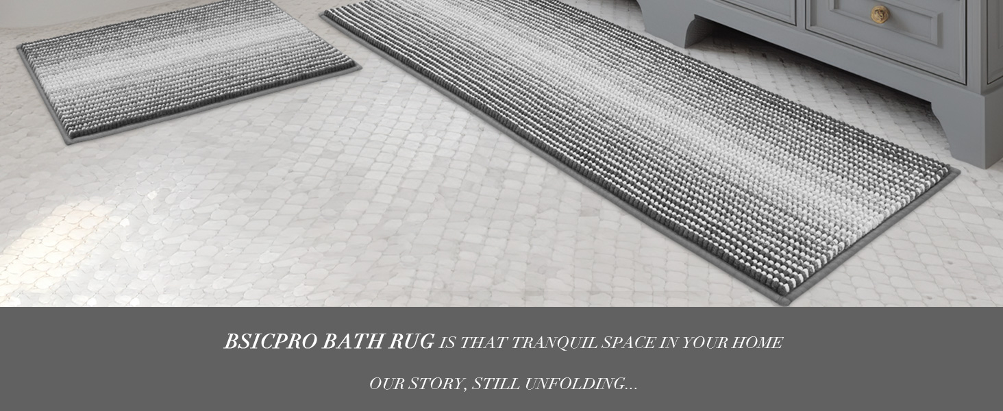 bathroom rug