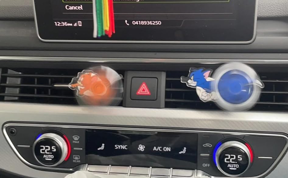  No tools required, simply clip it onto your car's air vent for easy and quick installation.