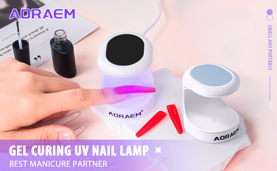 AORAEM Mini Nail Lamp