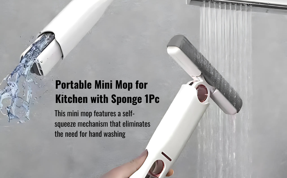Portable Mini Mop
