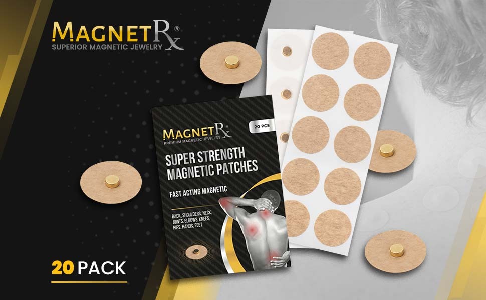 Acupressure Patches 3,500 Gauss Ultra Strength