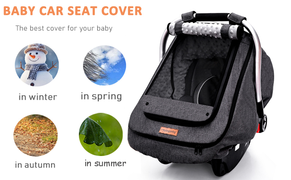 baby car seat cover