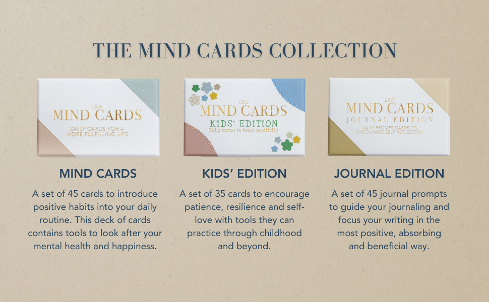 mind cards therapy manifestation journling wellnes mindfulness self care
