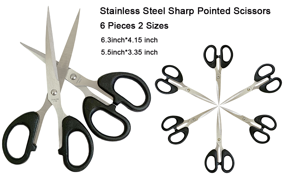 Pointed Scissors