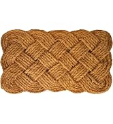 THEODORE MAGNUS Door Mat – Coir Doormat for Outdoor Entrance, Durable Welcome Mat, Perfect for Fr...