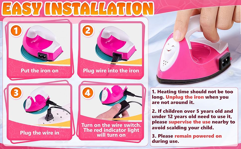 craft iron mini iron for crafting portable mini ironing machine small heat press mini craft iron