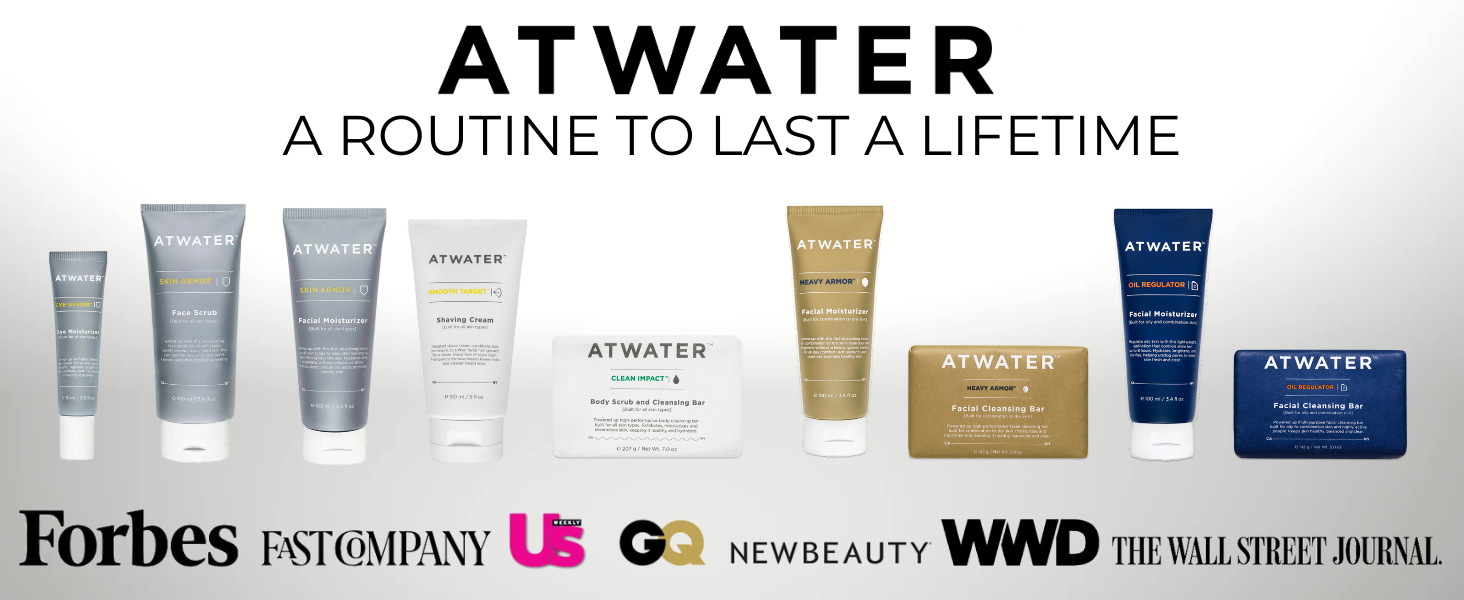 ATWATER a routine to last a lifetime