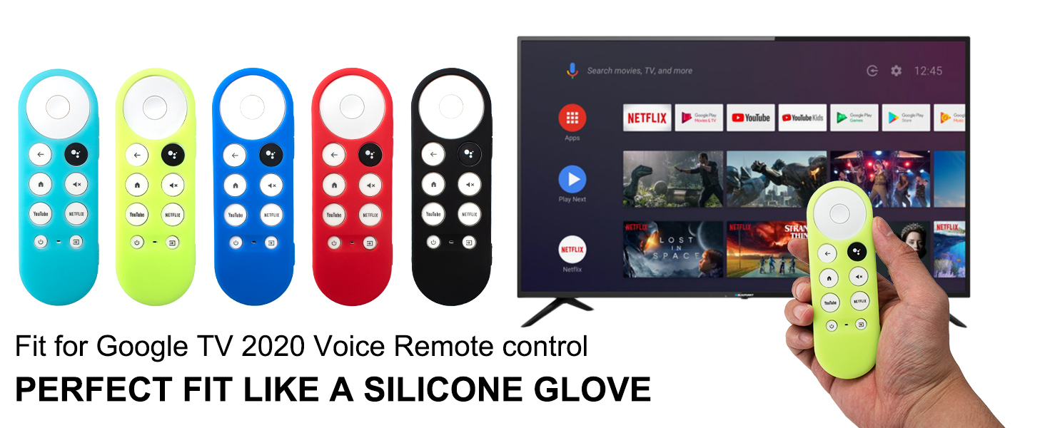 Compatible with Google Chromecast 2020 Voice Remote