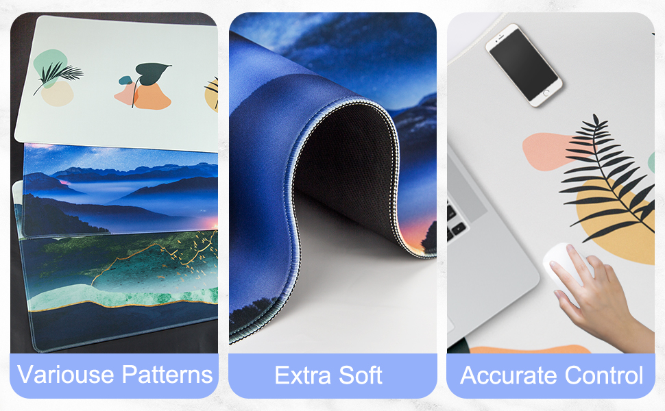 Desk Mat with Variouse Patterns