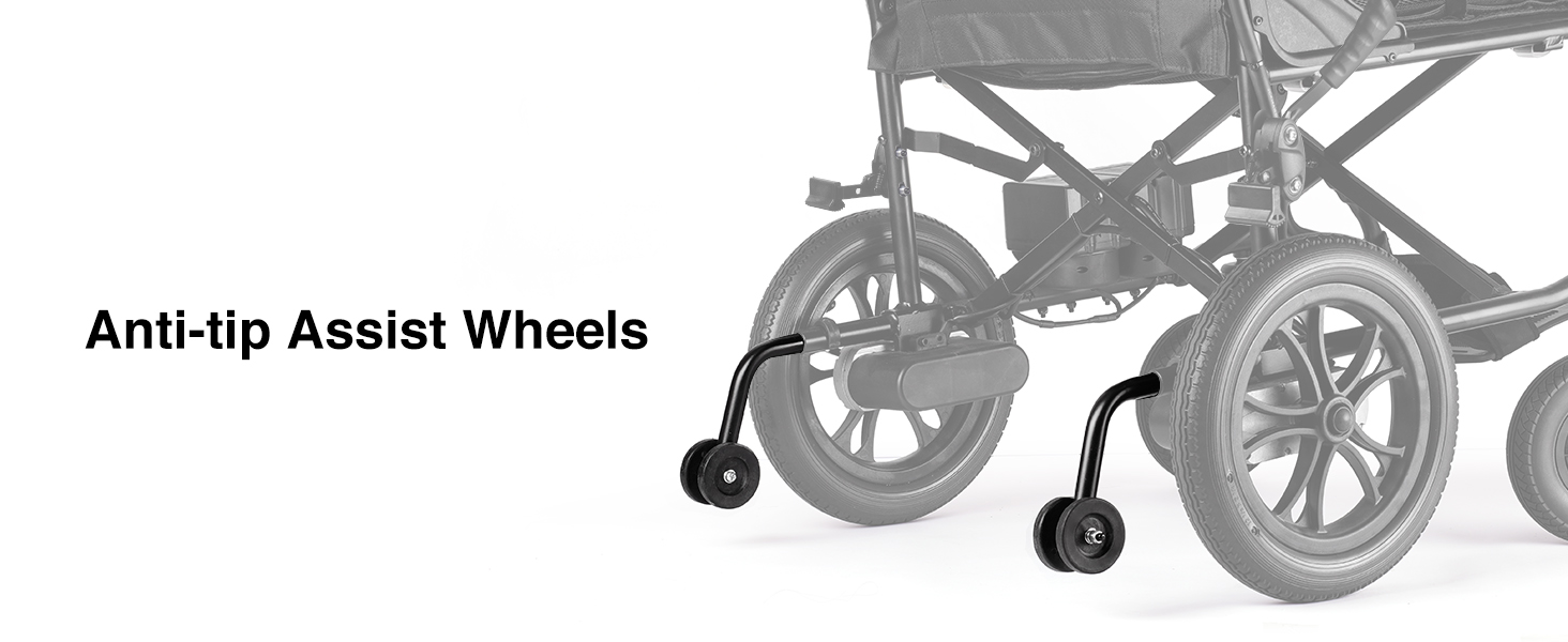 Anti-tip Assist Wheels