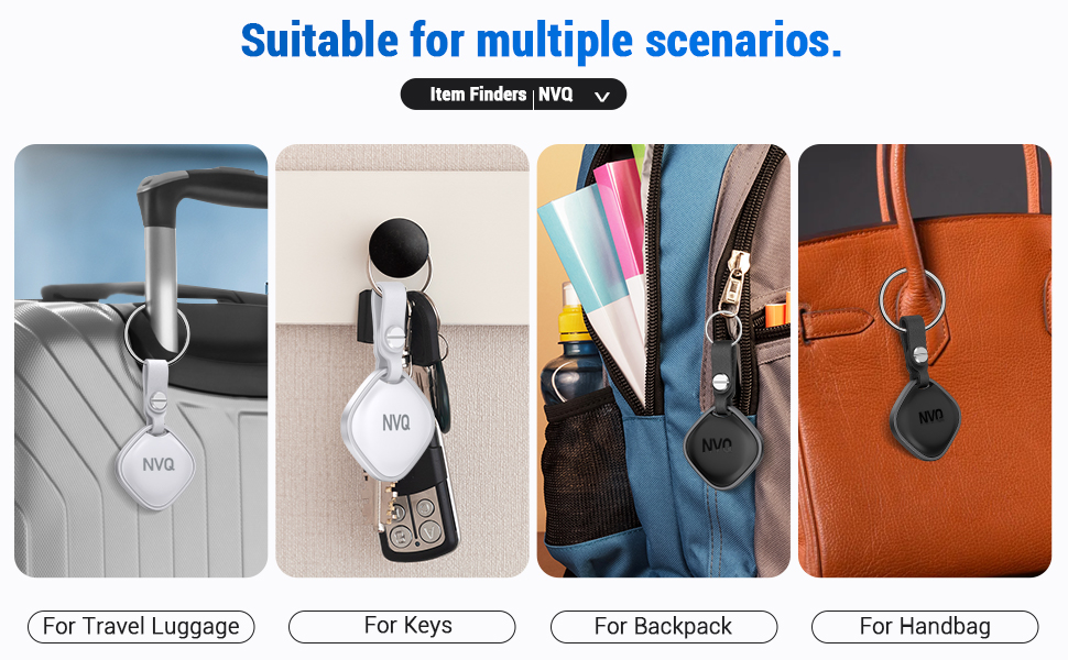 Key Finder, Bluetooth Tracker Locator Pairs with Apple Find