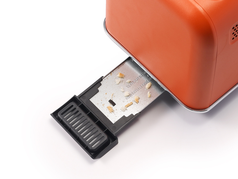 BUYDEEM DT730 Motorized Toaster, 2Slice Smart Digital