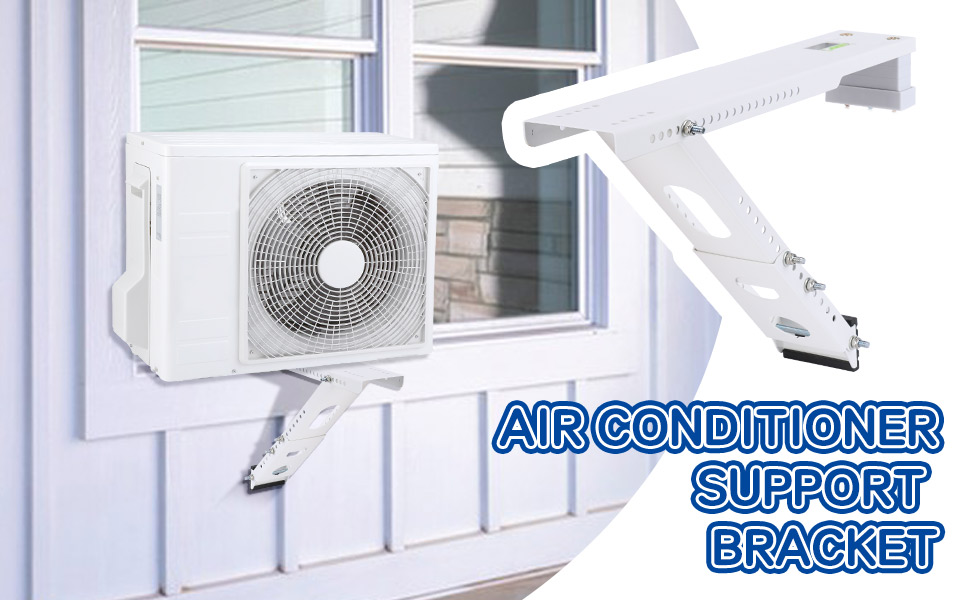GNILLKO Window Air Conditioner Support Bracket, Support Up to 85 lbs, Universal for