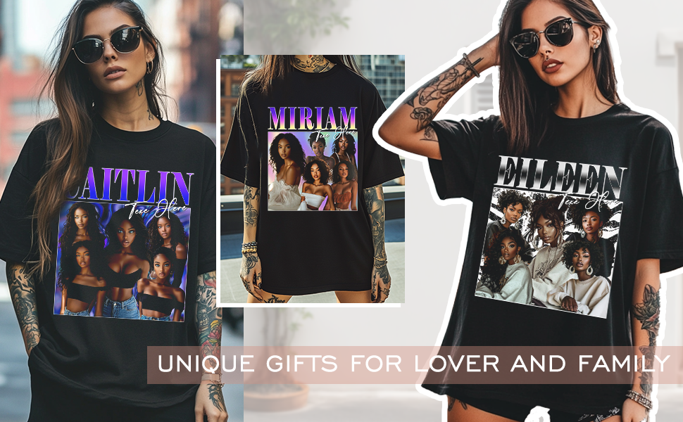 Personalized Custom Bootleg Rap T-Shirts