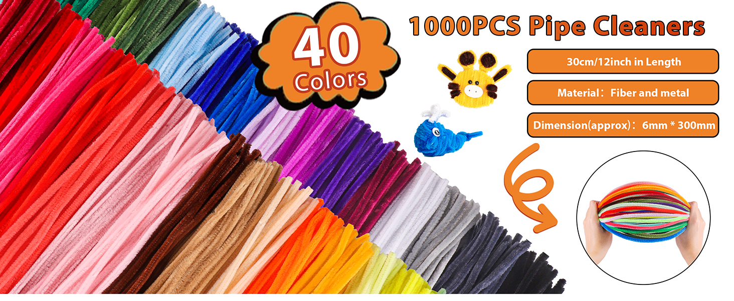 pipe cleaners