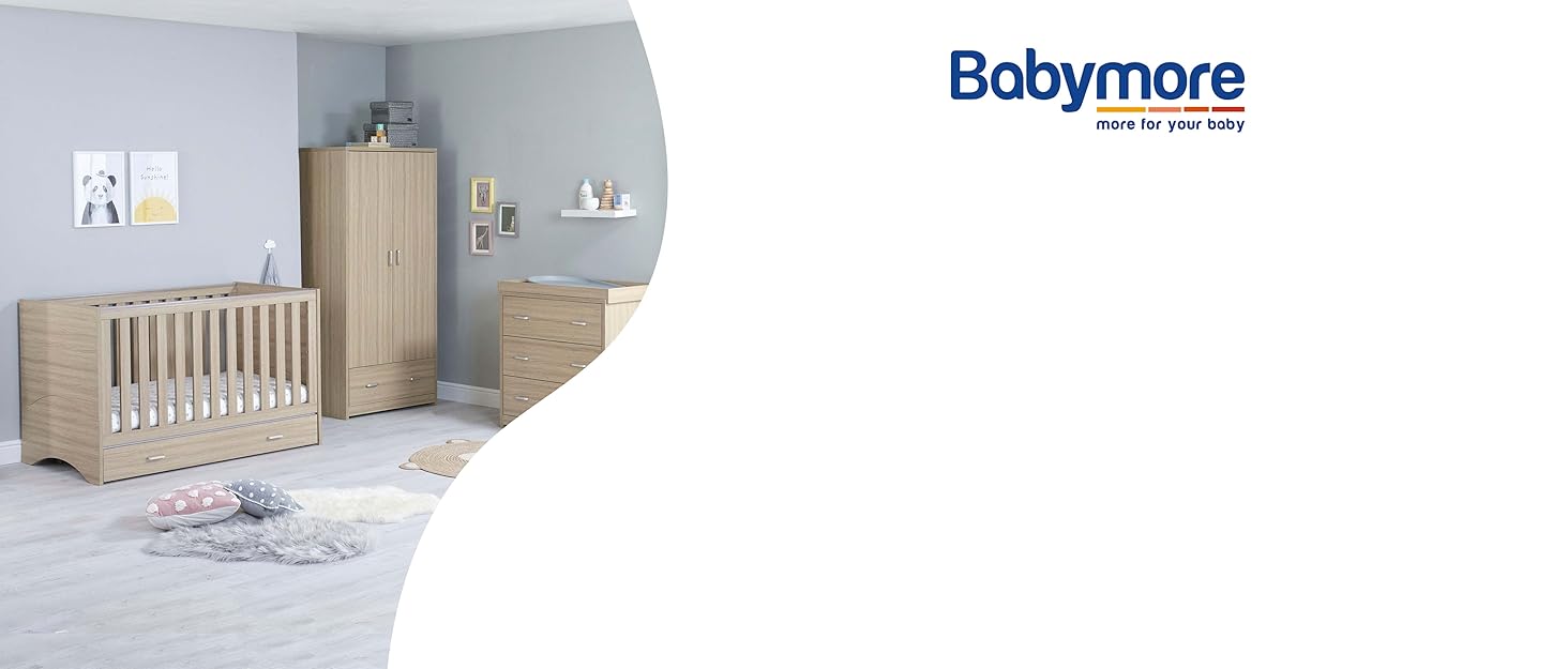 Babymore Veni Cot Bed