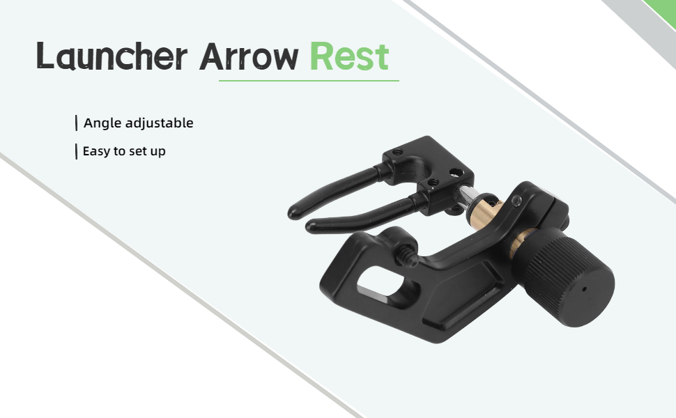 Archery Launcher Arrow Rest,Arrow Rest Right Hand Drop