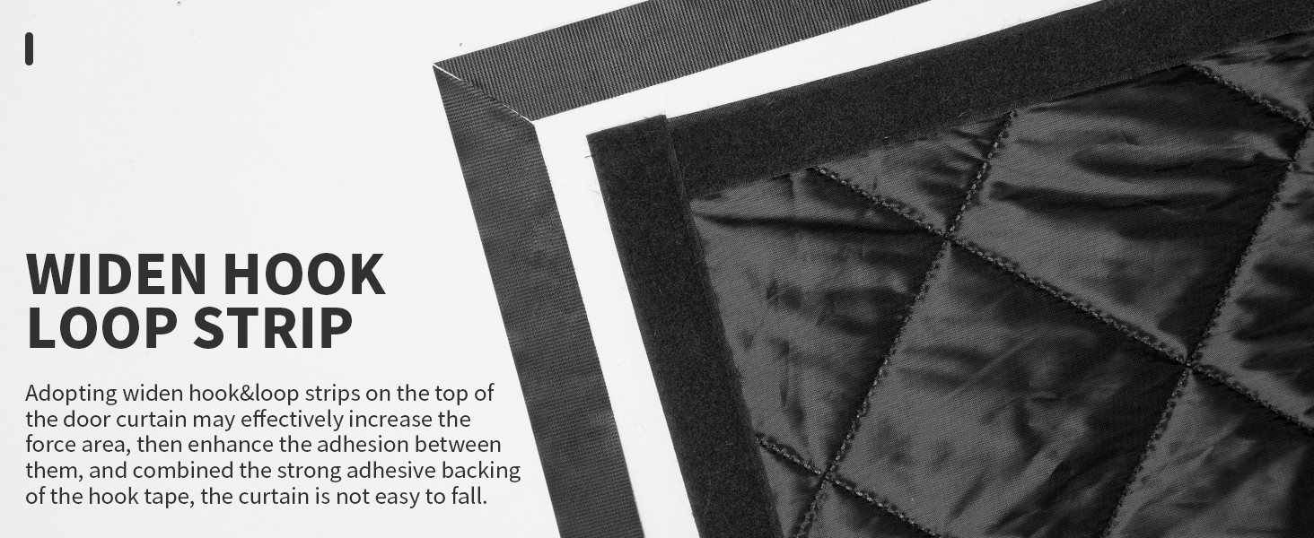 Garage Insulated Door Curtain,Garage Door Insulation Kit,Garage Door