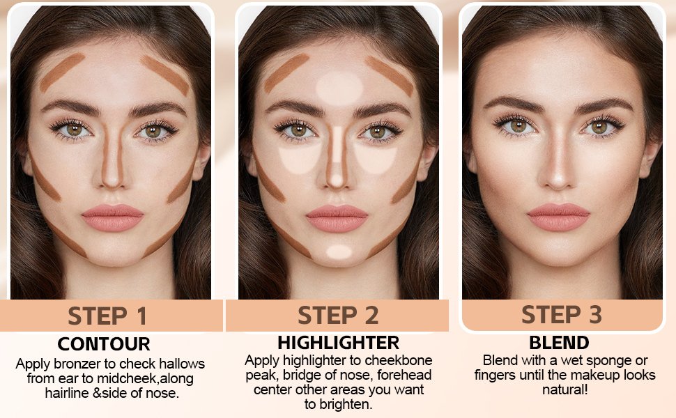 contour highlight stick set